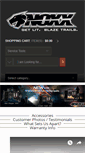 Mobile Screenshot of noxxflashlights.com